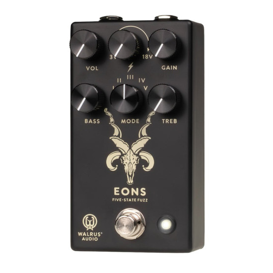 Walrus Audio Eons Limited Edition Black