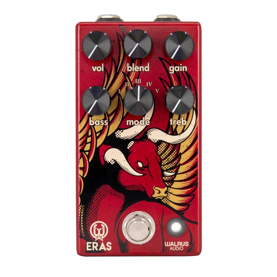 ギター WALRUS AUDIO Red High Gain Distortion Walrus Audio RED High Gain Distortion Pedal Review & Demo