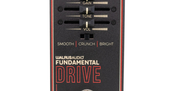 Walrus Audio Fundamental Series Drive
