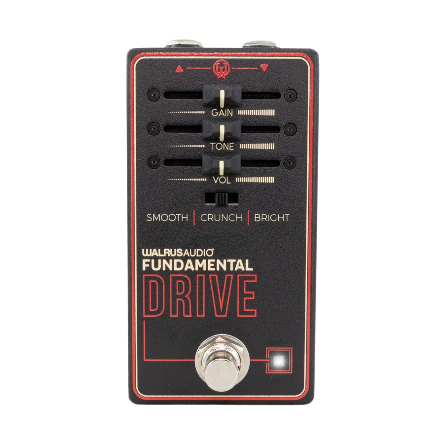 ギター Walrus Audio Fundamental Drive Walrus Audio Fundamental Series Drive