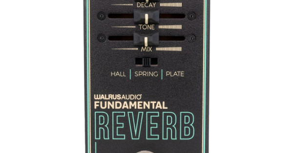 Walrus Audio Fundamental Series Reverb