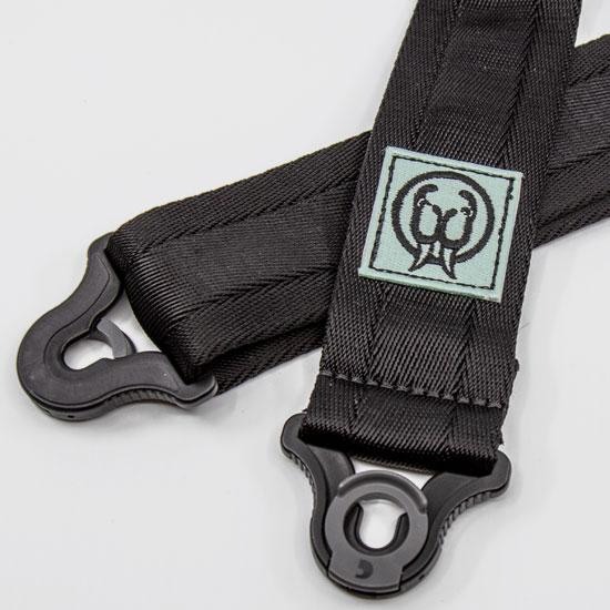 Walrus Audio - Auto Locking Guitar Strap - Teal Logo