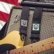 Walrus Audio - Auto Locking Guitar Strap - Teal Logo