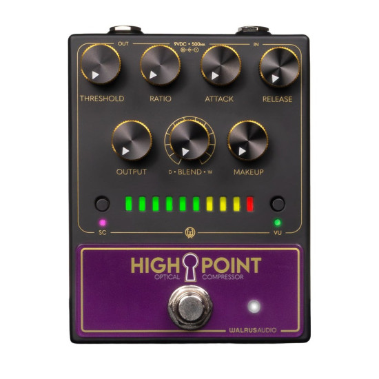 Walrus Audio - Highpoint - Analog Optical Compressor