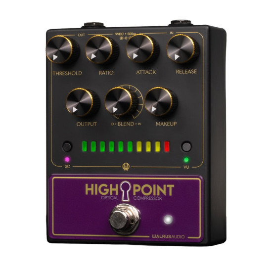Walrus Audio - Highpoint - Analog Optical Compressor