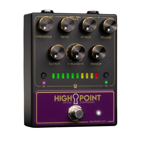Walrus Audio - Highpoint - Analog Optical Compressor