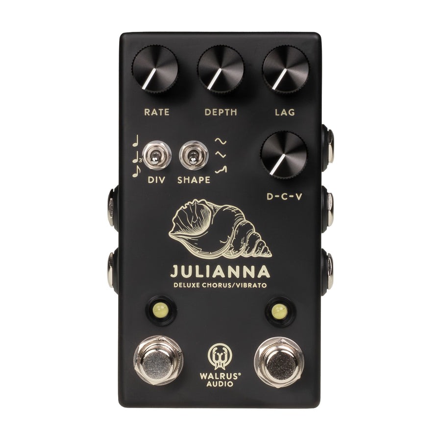 Walrus Audio / Julianna Deluxe 限定カラーモデル Walrus Audio - Julianna - Limited Edition Black