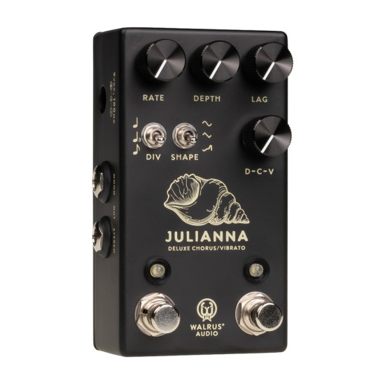 Walrus Audio - Julianna - Limited Edition Black