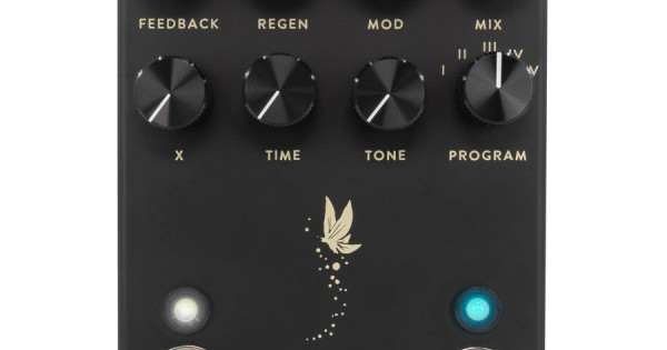 【新品未使用】Walrus Audio Lore Lore Reverse Soundscape Generator | WALRUS AUDIO