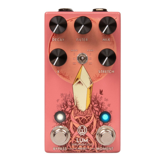 Walrus Audio - Lüm Texture Engine - Guava - Granular Ambient Reverb
