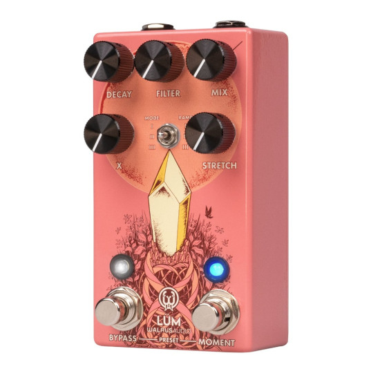 Walrus Audio - Lüm Texture Engine - Guava - Granular Ambient Reverb
