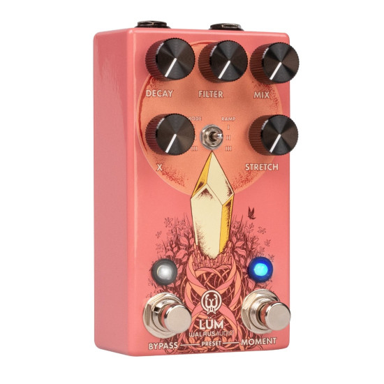 Walrus Audio - Lüm Texture Engine - Guava - Granular Ambient Reverb