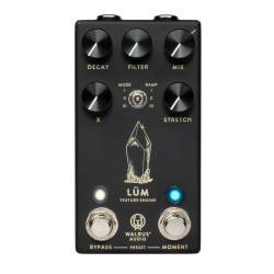 Walrus Audio - Lüm Texture Engine - Black - Granular Ambient Reverb