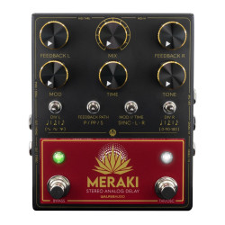 Walrus Audio - Meraki - Stereo Analog Dual Delay