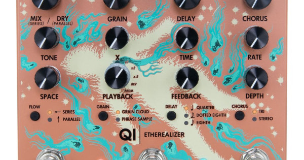 Walrus Audio - Qi Etherealizer - Multi-effects Pedal