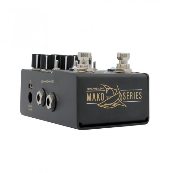 Walrus Audio - Mako Series - R1 - High-Fidelity Stereo Reverb