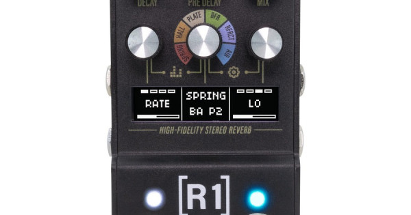 Walrus Audio - Mako Series MKII: R1 High-Fidelity Reverb