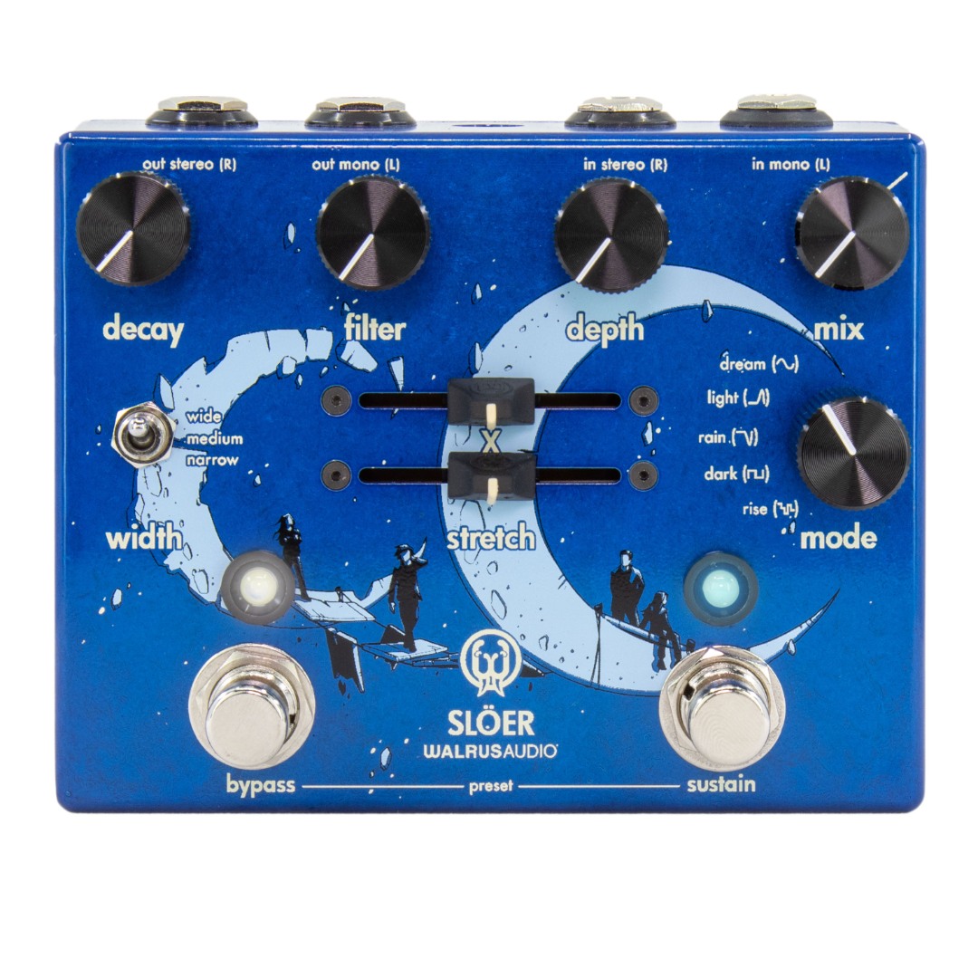 Walrus Audio Slöer Stereo Ambient Reverb