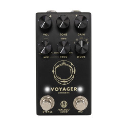 Walrus Audio - Voyager MKII - Preamp Overdrive - Black