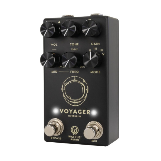 Walrus Audio - Voyager MKII - Preamp Overdrive - Black