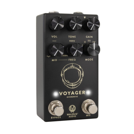 Walrus Audio - Voyager MKII - Preamp Overdrive - Black