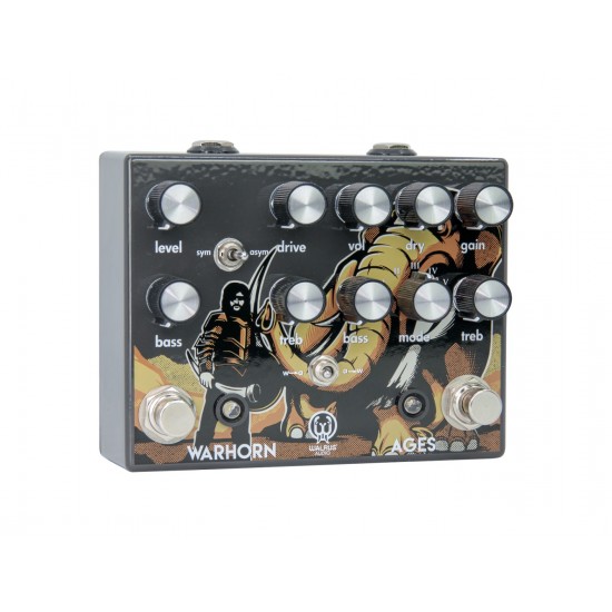 Walrus Audio - Warhorn & Ages Combo - Pedal Movie Exclusive Walrus Audio - Warhorn & Ages Combo - Pedal Movie Exclusive