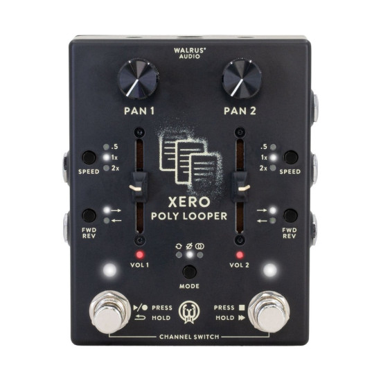 Walrus Audio - Xero Polylooper - Black