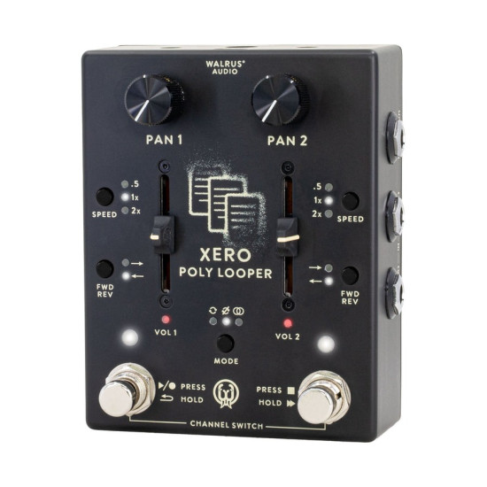 Walrus Audio - Xero Polylooper - Black