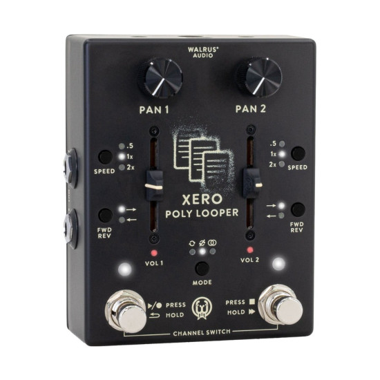 Walrus Audio - Xero Polylooper - Black