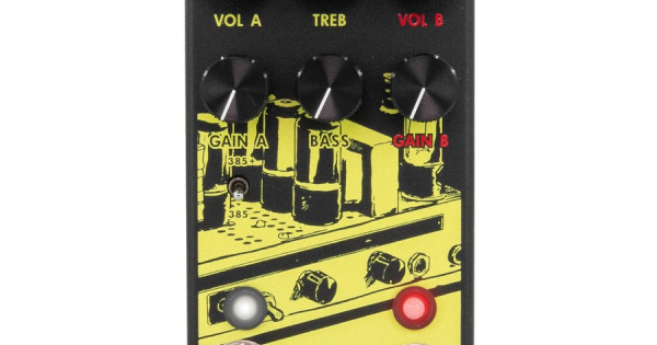 Walrus Audio 385 MKII - Yellow