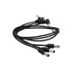 Walrus Audio - Canvas DC Cables - 18" - 3 pcs. per pack