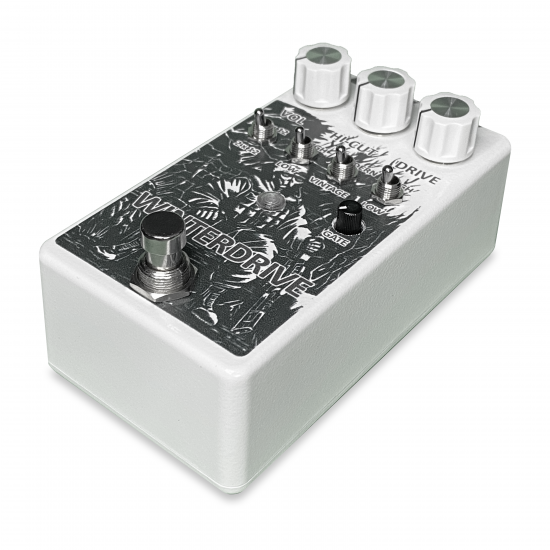WinterDrive MKII - Overdrive, Distortion, Preamp Pedal. With Built-in Noise Gate