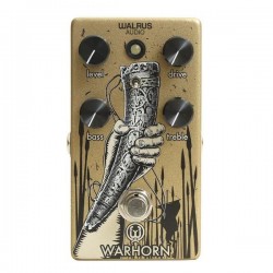 Walrus Audio - WARHORN - Mid-Range Overdrive