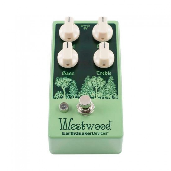 EarthQuaker Devices - Westwood - Translucent Drive Manipulator