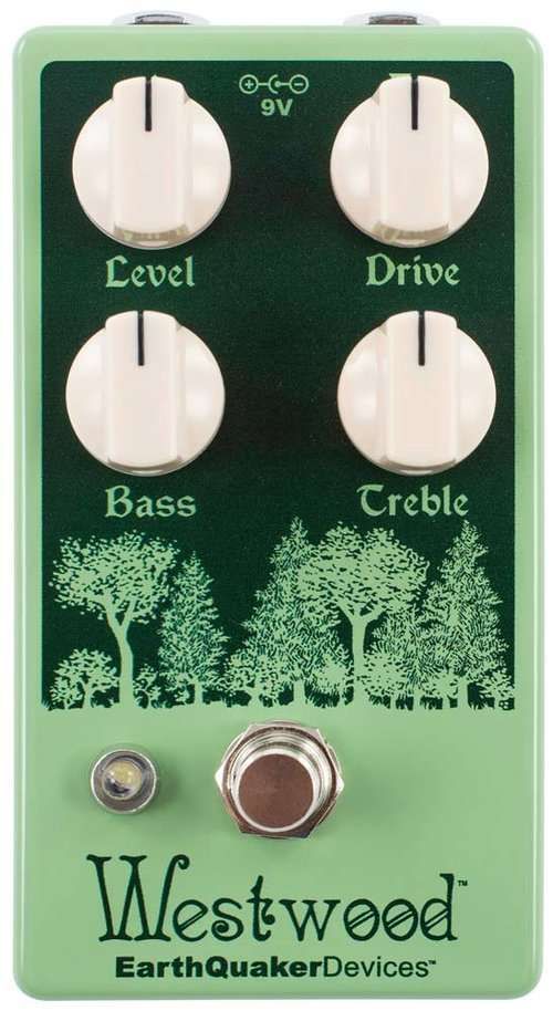EarthQuaker Devices - Westwood - Translucent Drive Manipulator