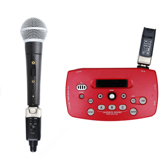 Xvive U3C Condencer Microphone Wireless System