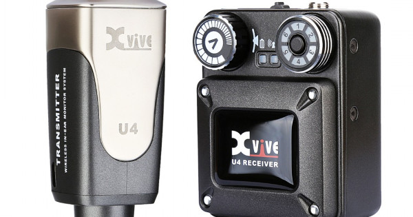 Xvive U4 In-Ear Monitor Wireless Complete System Xvive U4 In-Ear Monitor Wireless Complete System
