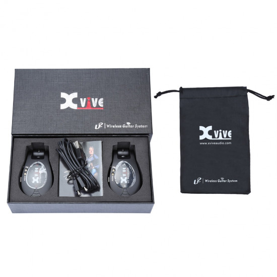 Xvive wireless deals system u2 black