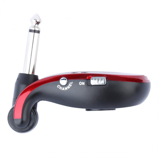 Xvive U2 Guitar Wireless System Red