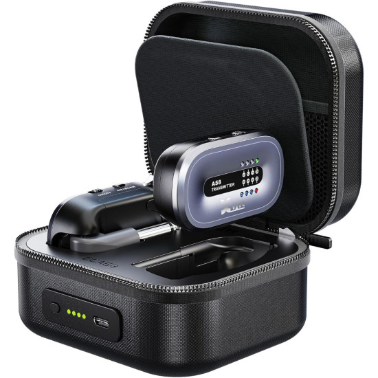 Xvive - AC58 - Wireless Guitar System with Charging Case