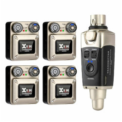 Xvive - U45R4 - Wireless In-ear Monitoring System - 5.8GHz