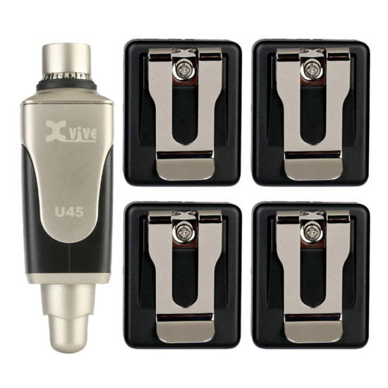 Xvive - U45R4 - Wireless In-ear Monitoring System - 5.8GHz