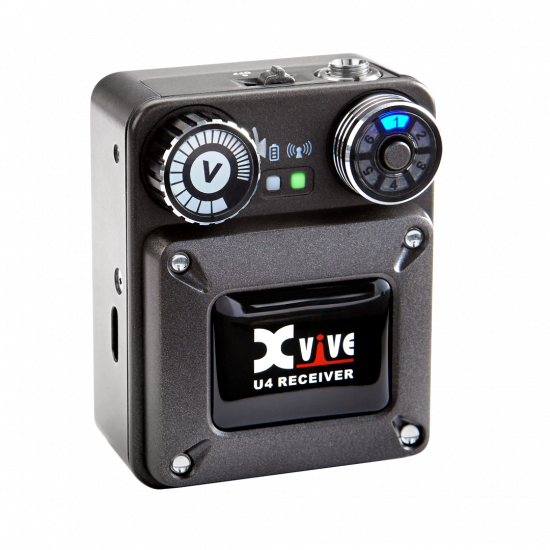 Xvive U4 In-Ear Monitor Wireless Complete System