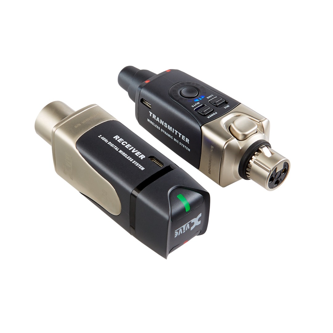 Xvive U3 Dynamic Microphone Wireless System