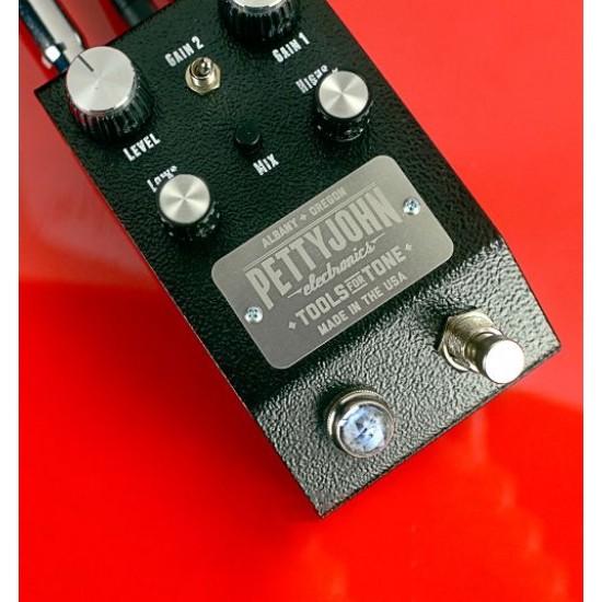 PettyJohn - Fuze Pedal - Studio-Grade Fuzz/Dist Pedal PettyJohn - Fuze Pedal - Studio-Grade Fuzz/Dist Pedal