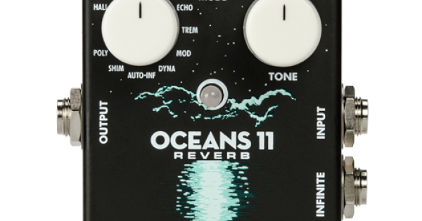 Electro-Harmonix OCEANS 11 - REVERB PEDAL