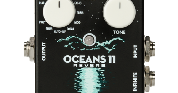 Electro-Harmonix - OCEANS 11 - REVERB PEDAL