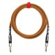 RATTLESNAKE - 10 FT - STANDARD INSTRUMENT CABLE - STRAIGHT TO STRAIGHT NICKEL PLUGS