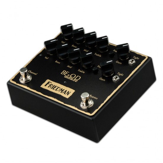 Friedman - BE-OD Deluxe - Dual Overdrive Pedal