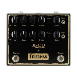 Friedman - BE-OD Deluxe - Dual Overdrive Pedal